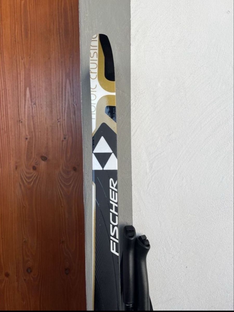 Fischer Skis: Fischer Nordic Ski inkl. Stöcke – D'occasion à Fischenthal par luc_82dg