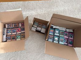 Grosse Yu Gi Oh-Sammlung (mehr als 5'000 Karten)