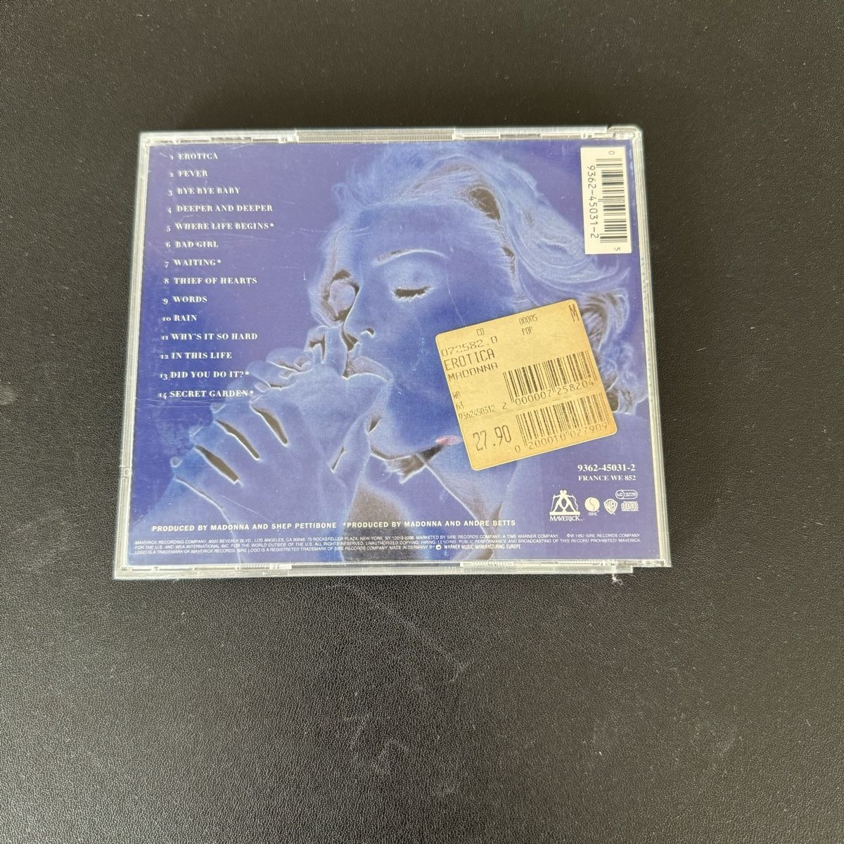 CD: Madonna – Usato da Zürich venduto da Aesti 1
