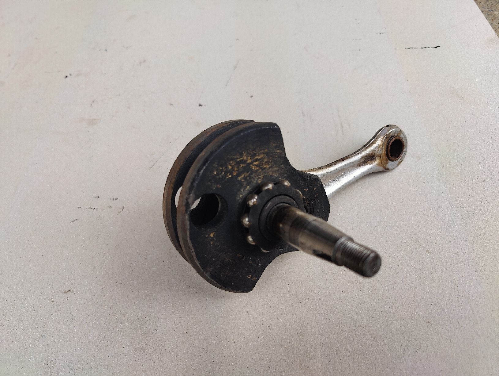 Sachs Motoren: Sachs 503 HG Kurbelwelle – Gebraucht aus Mellingen von  3