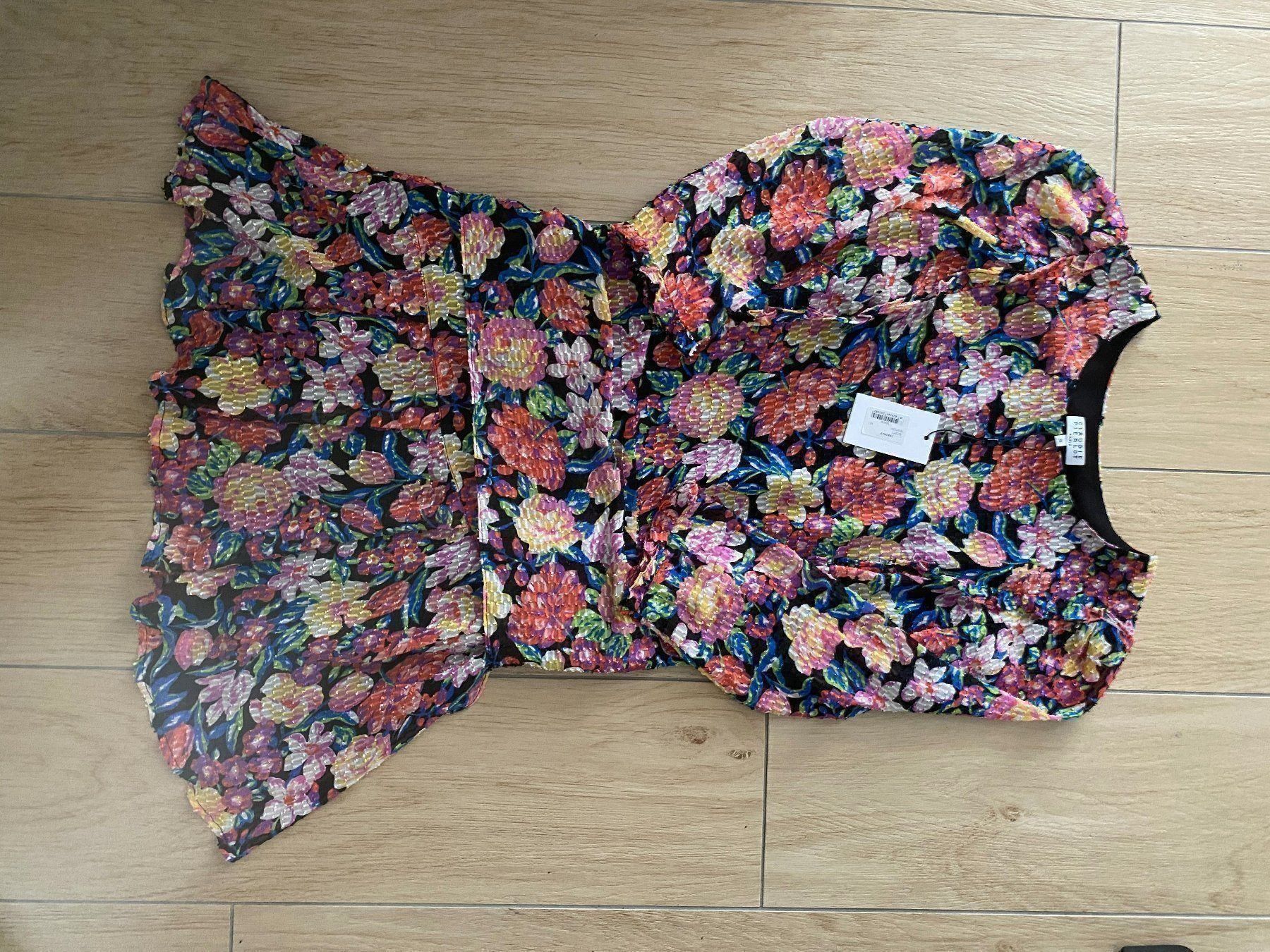 Vestiti: Robe CLAUDIE PIERLOT à fleurs – Nuovo e nell'imballaggio originale da La conversion venduto da Repio 3