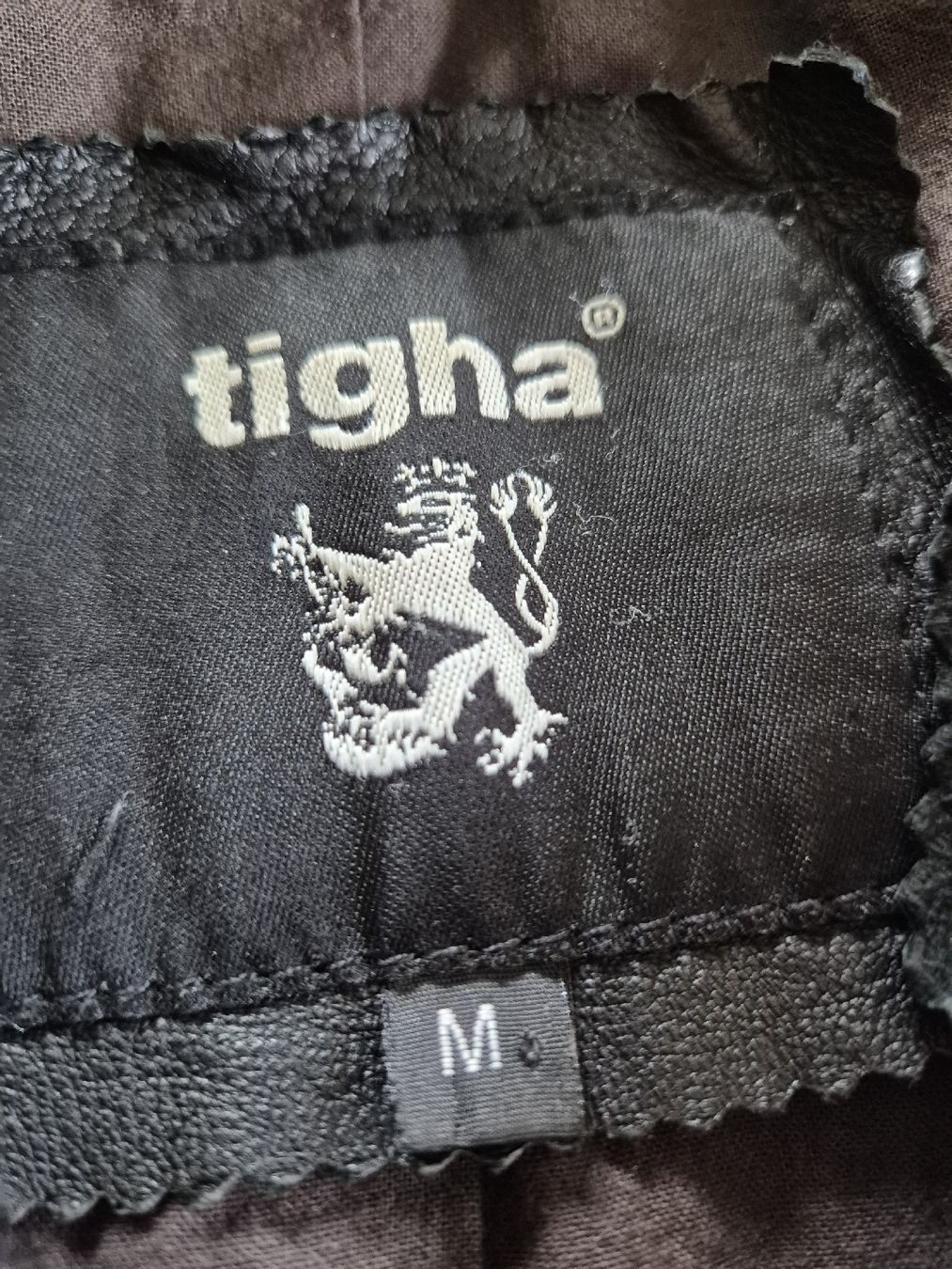 Giacche: Tigha Lederjacke schwarz – Nuovo (secondo la descrizione) da Kriens venduto da Sk8punk7 4