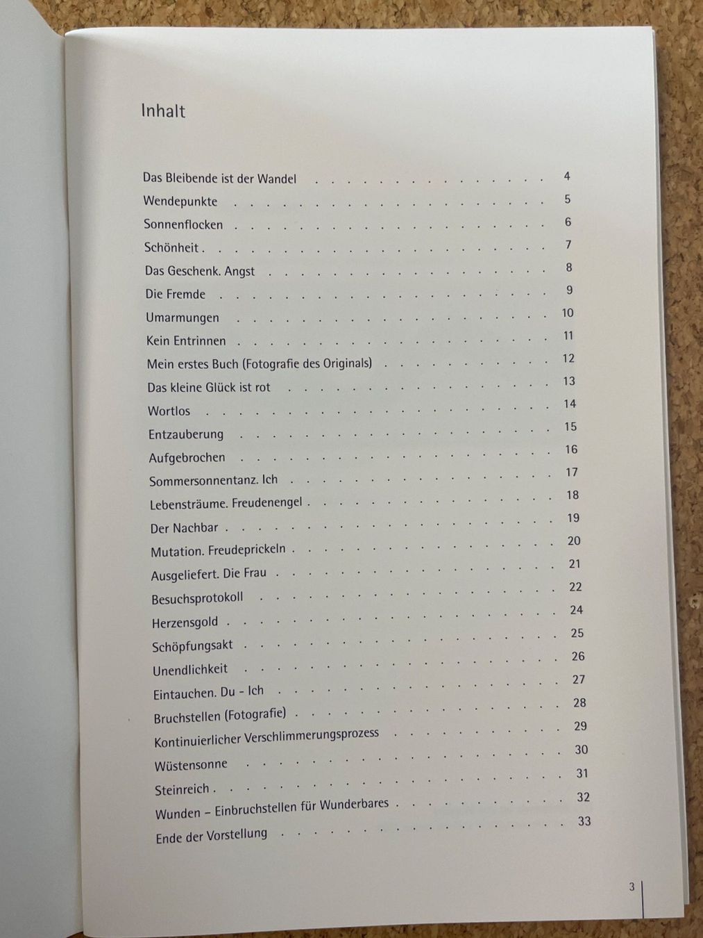 Libri: Buch "Sonnenflocken & Schattenkristalle", E. Kerschensteiner – Usato da Grosswangen venduto da Vita500 2
