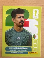 Panini Sticker Bounedjah Algerien WC 2026