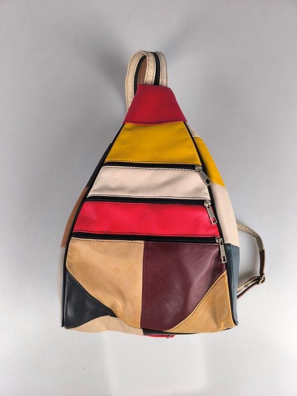 Zaini: Rucksack Tasche Patchwork – Usato da Rüti ZH venduto da Restwert_Rueti_ZH 4