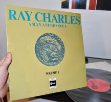 Ray Charles – A Man And His Soul (Volume 1) 1967 VG+/VG(+)