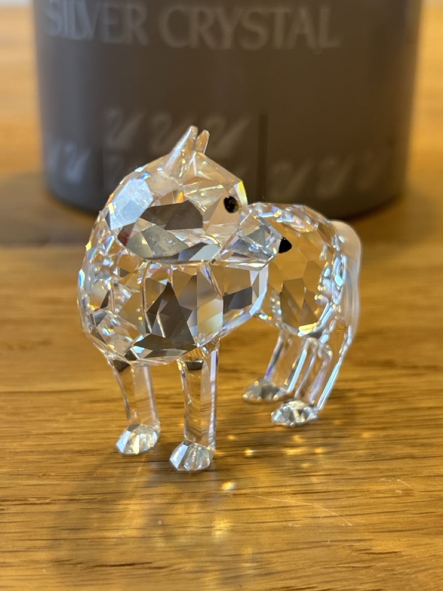 Swarovski Tutte le decorazioni: Swarovski Fox mit Originalbox – Usato da La Plaine venduto da Spooty67 3