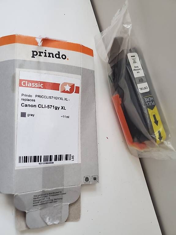 Druckerpatronen & Toner: Druckerpatronen Canon 571 – Gebraucht aus Wattenwil von ste_tvc7 1