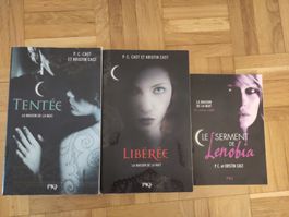 La maison de la nuit tome 6, 7 et une tome hors série 