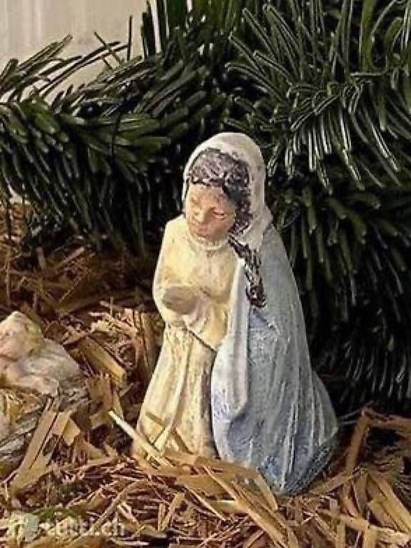 Statuette: Krippe in der Laterne – Usato da Frauenfeld venduto da Irene.Schuppli 3