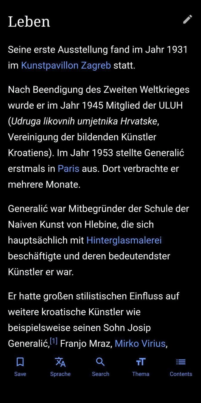 Gemälde: Generalic Josip (1936-2000) handsigniert – Gebraucht aus Russikon von Toni39 2