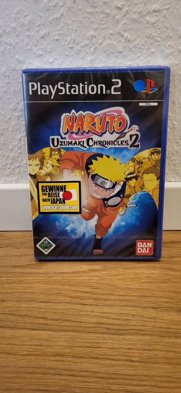 Sony Spiele: PS2 - Naruto Uzumaki Chronicles 2 OVP – Gebraucht aus Münsingen von Heroism2010