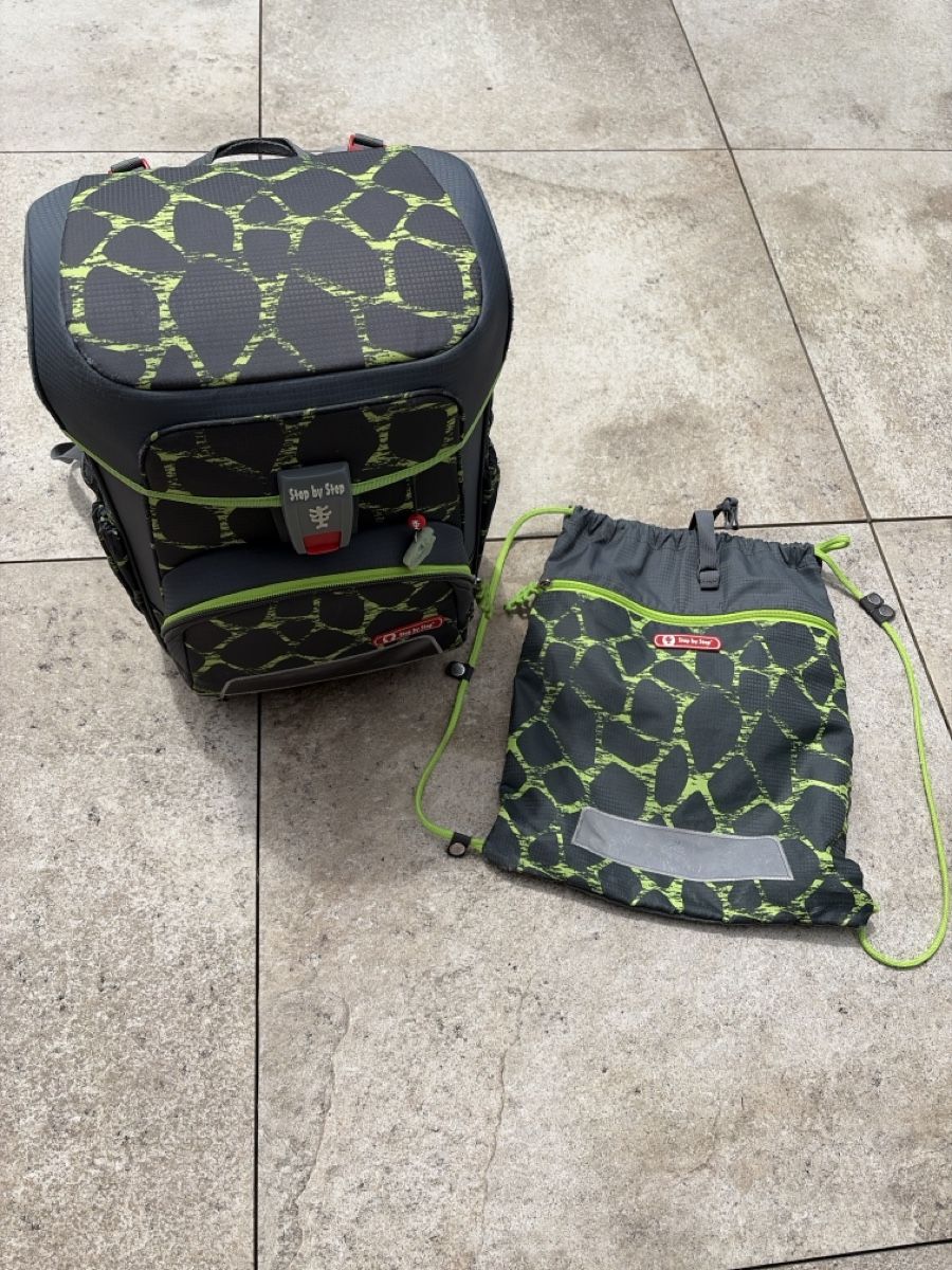 Step by Step Borse & Zaini: Step by Step Schulthek – Usato da Gachnang venduto da Skyjumper