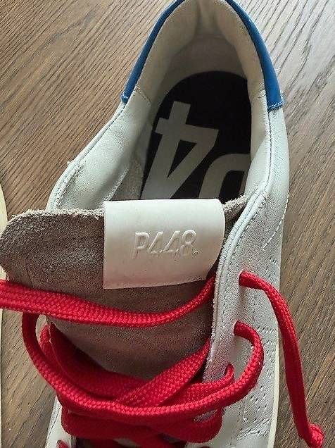 Scarpe da uomo: P448 weisser Sneaker, Grösse 42 super Style – Usato da Niederscherli venduto da Frank0011 3