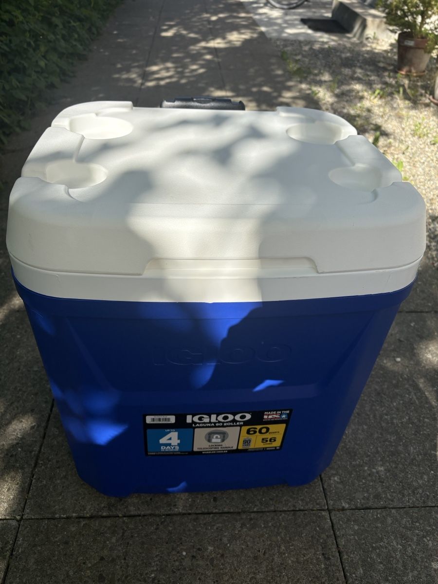 Frigoriferi & Refrigeratori: Igloo Kühlbox Laguna, 56 Liter - TOP – Nuovo (secondo la descrizione) da winterthur venduto da Romabier1
