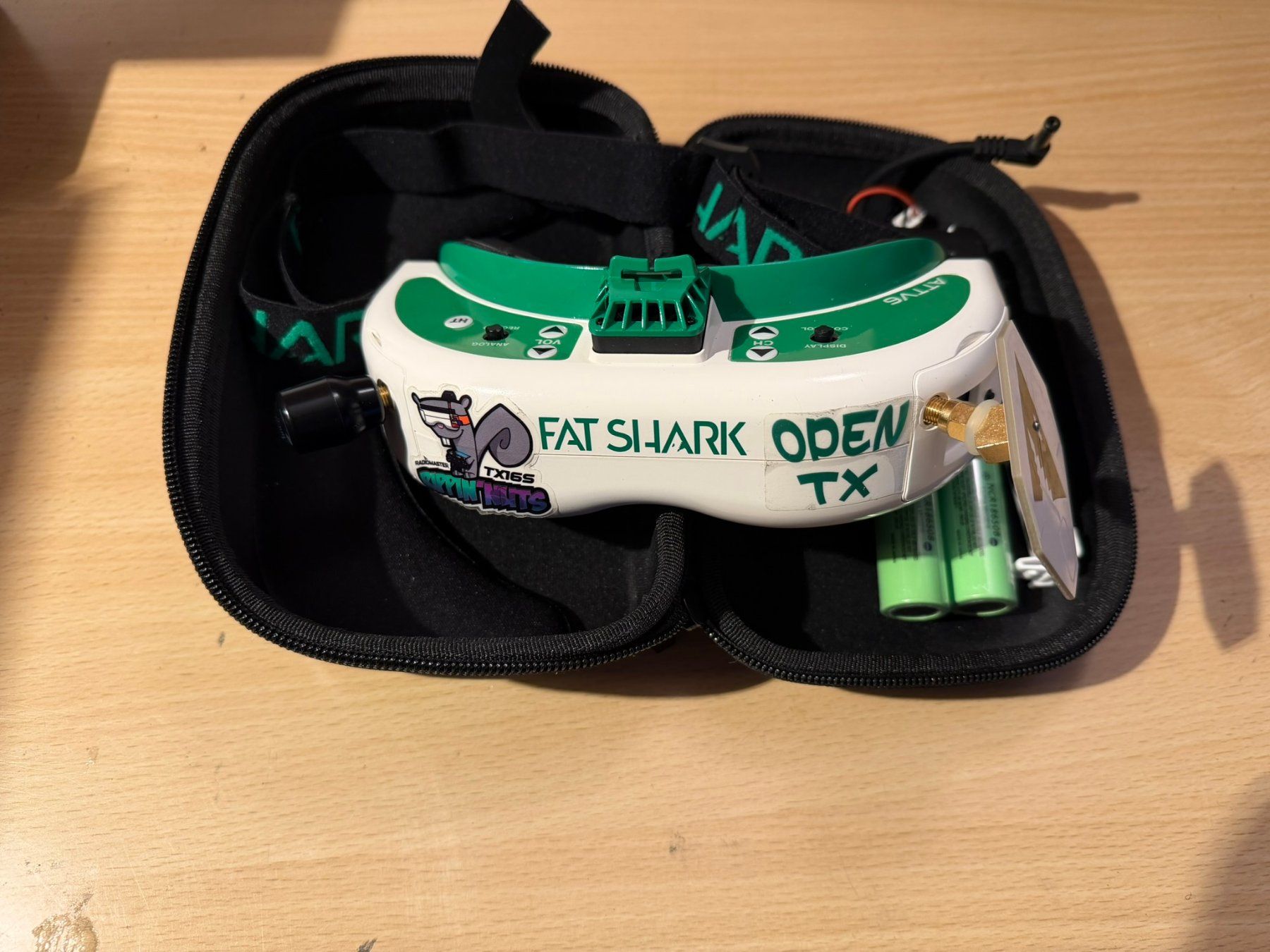Casco VR: Fat Shark Attitude V6 FPV-Brille – Usato da Gattikon venduto da Jonathan_No 1