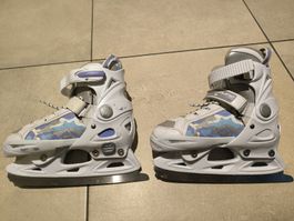 Kinder Schlittschuhe, verstellbar, Gr. 32-35