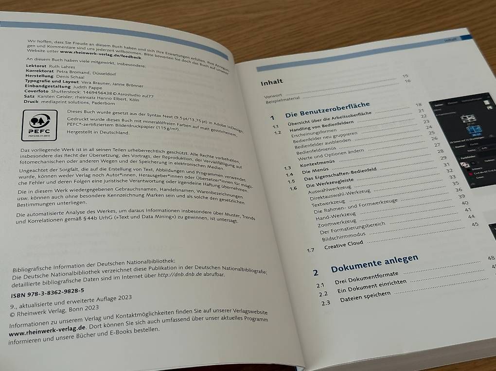 Libri: Adobe InDesign - Der praktische Einstieg, wie neu – Nuovo (secondo la descrizione) da Zürich venduto da ganchclub 2