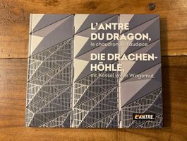 "L'Antre du Dragon" - HC Fribourg Gotteron  livre