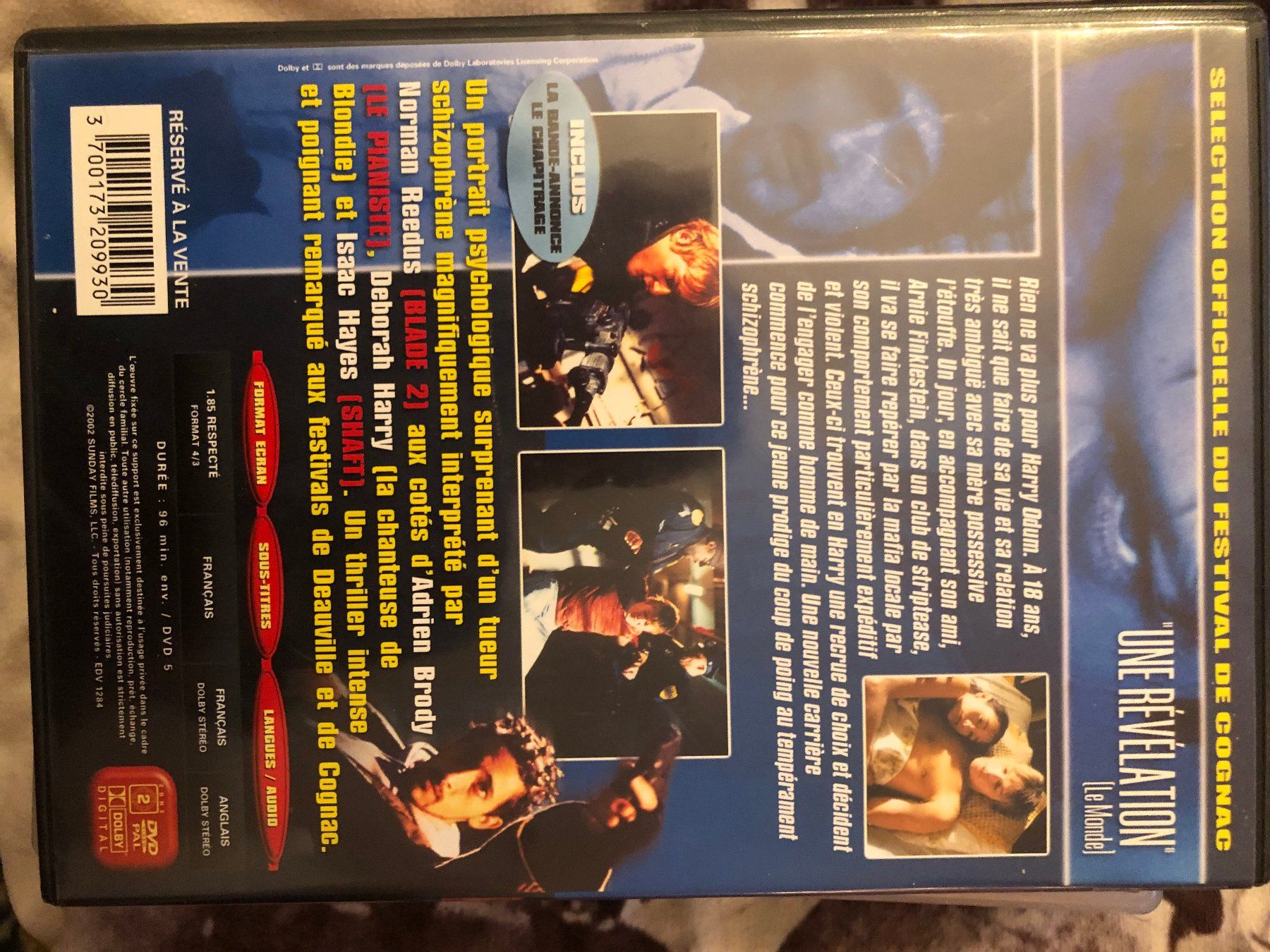 Tutti i DVDs: SOUS INFLUENCES, avec Adrien Brody – Usato da La Chaux-de-Fonds venduto da HarryLime 1