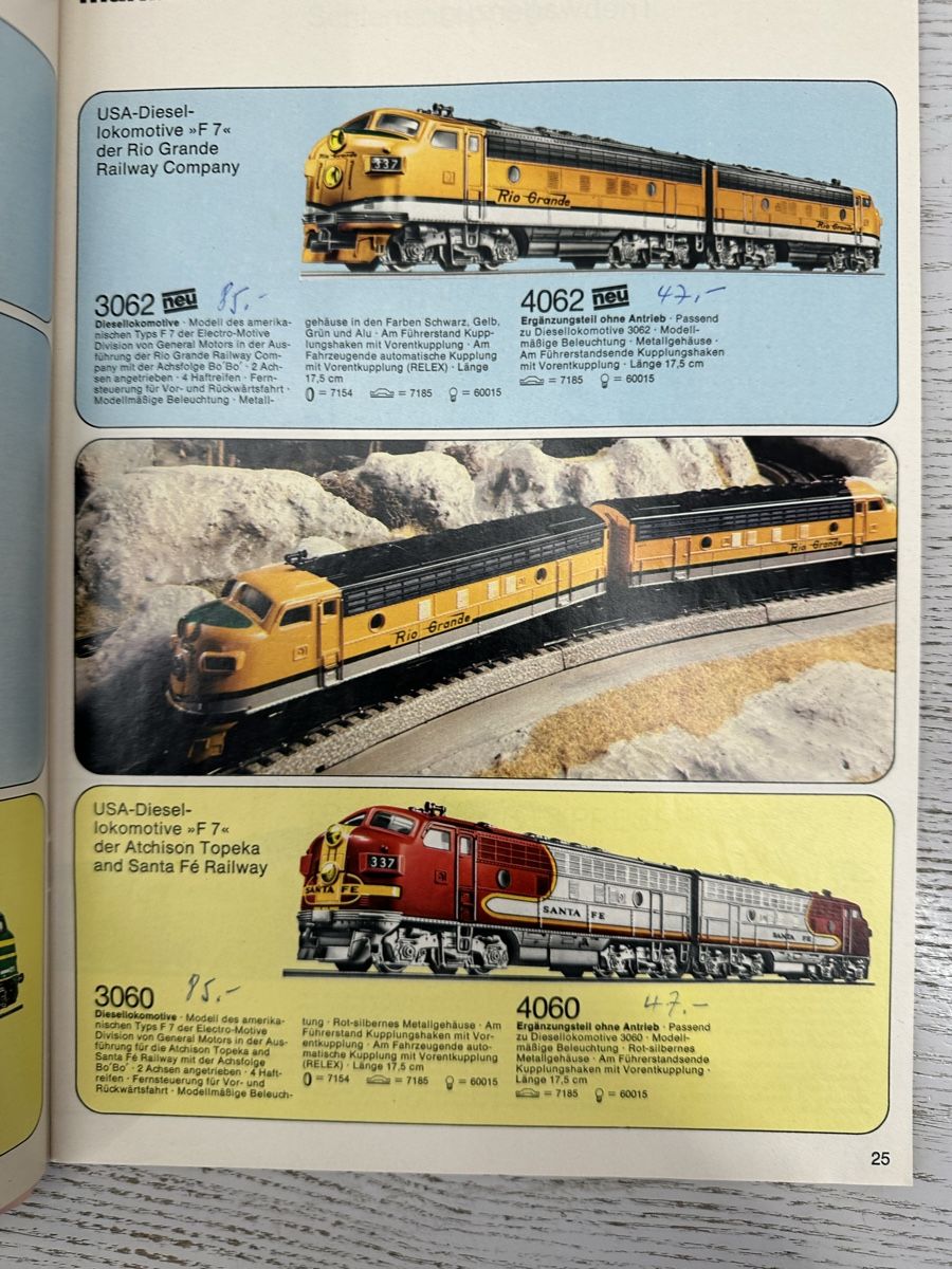 Märklin Documenti: Märklin Katalog 1976 D – Usato da Lupsingen venduto da New-Haven 2