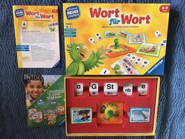 Ravensburger Wort für Wort Lernspiel 6-9 Jahre Wortschatz...