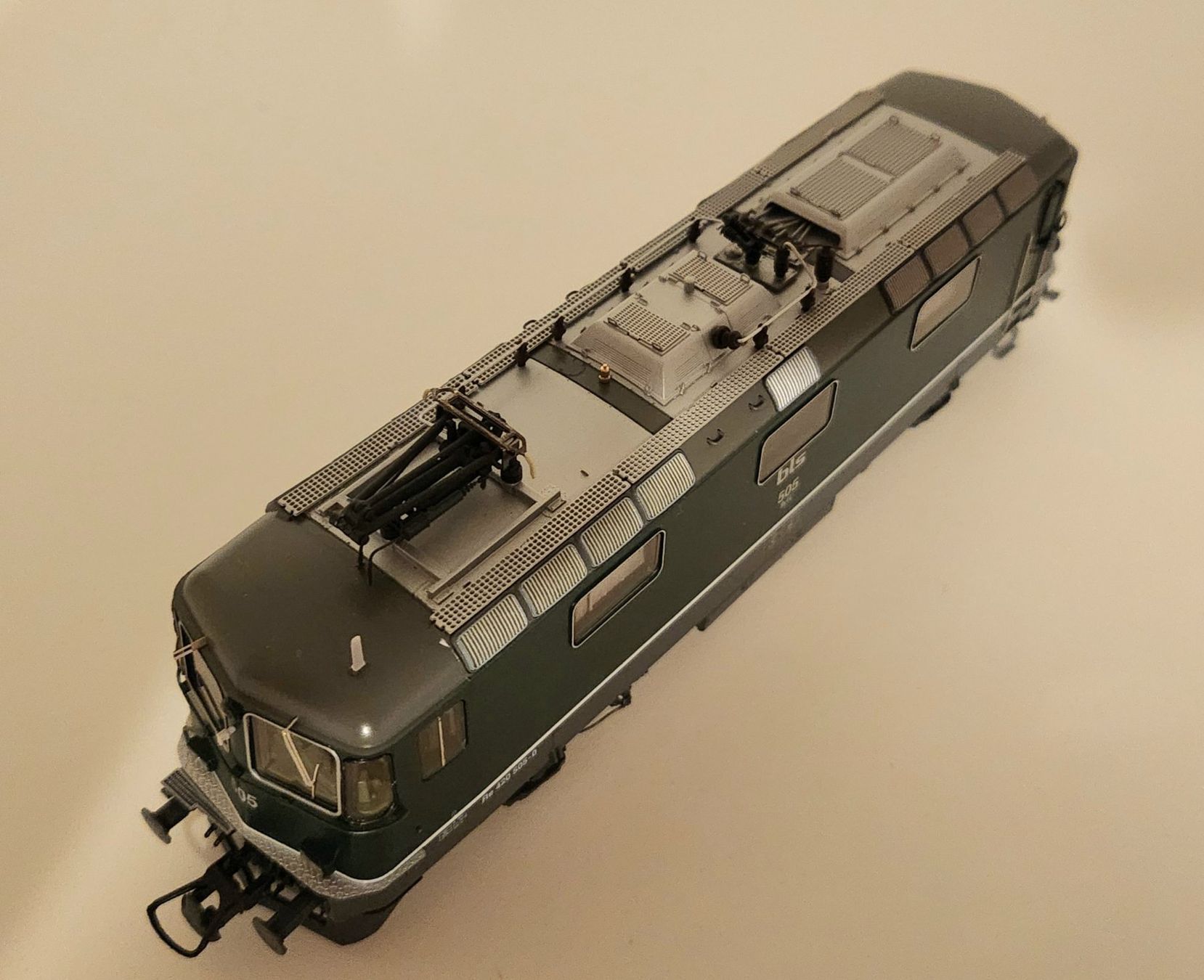Roco Modellini di ferrovie: Roco BLS Re 420 505 DCC Sound – Nuovo (secondo la descrizione) da Wittenwil venduto da ced_q8j7 3