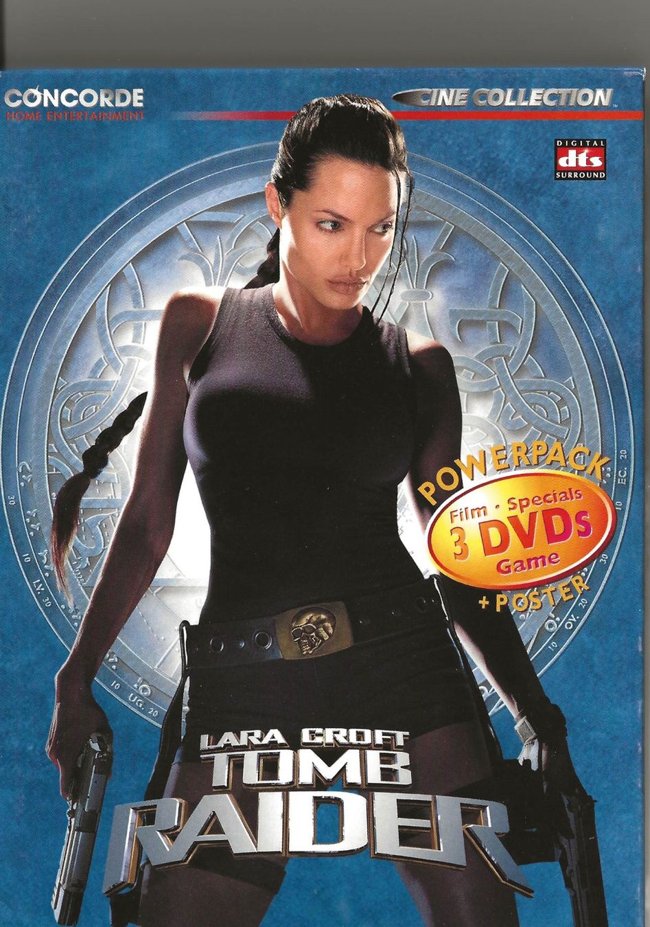 Alle DVDs: TOMB RAIDER -- CINE COLLECTION + GAME [3x DVD] – Gebraucht aus Anglikon von Duriel_77