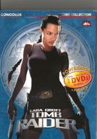 TOMB RAIDER -- CINE COLLECTION + GAME [3x DVD]