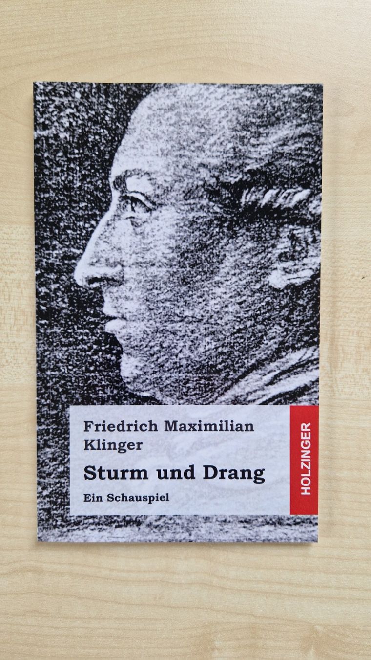 Bücher: Sturm und Drang / Friedrich Maximilian Klinger – Gebraucht aus Malters von page02
