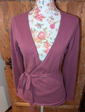 St. Emile Cashmere Wickeljacke, Grösse 40, Top Zustand!