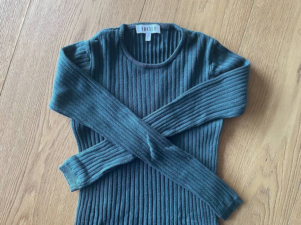 Vestiti: Flaschengrünes Kleid von Edited – Usato da Grub AR venduto da fab_hzc7 4