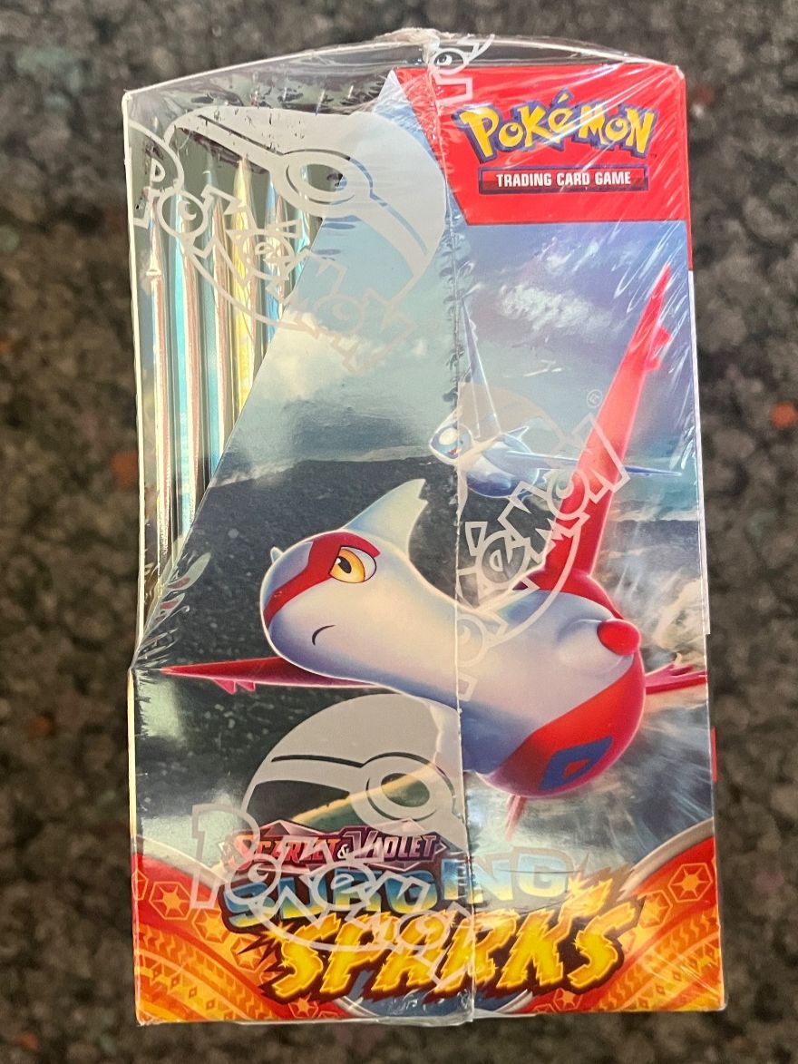 Pokémon Carte collezionabili: Pokémon SV08 Surging Sparks Display EN – Nuovo e nell'imballaggio originale da St. Niklaus VS venduto da tru_vj5x 4