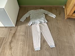 Freizeithose mit Oberteil Mädchen 122/128