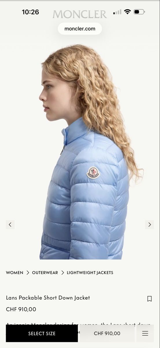 Moncler Vestes: Moncler Lans Grösse 2 – Neuf (Voir description) à Bern par Olenush 7