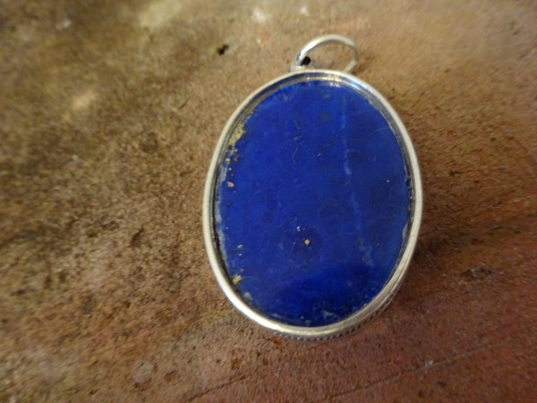 Ciondoli: Anhänger Lapislazuli / 925 Silber – Usato da Esslingen venduto da FetteSchnecke 5