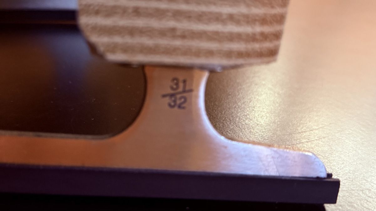 Graf Pattini da ghiaccio: Patins à glace taille 31/32 – Usato da Renan BE venduto da atila08 4