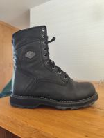 Harley-Davidson Stiefel Leder schwarz Grösse 43.5
