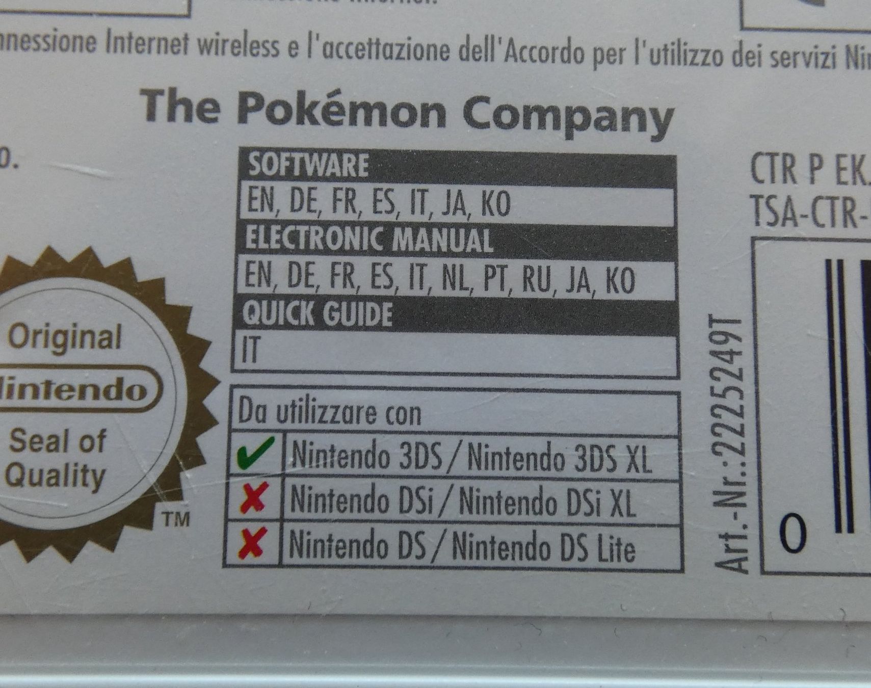 Pokémon Jeux: Nintendo 3DS - POKEMON X – D'occasion à La Sarraz par classicworldcoins 2
