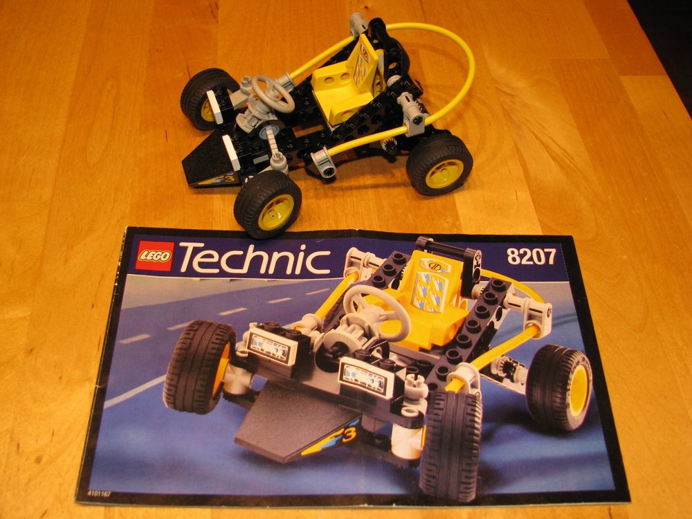Lego Technik 8207 Dune Duster Kaufen auf Ricardo