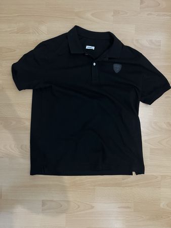Lamborghini Poloshirt, schwarz, Grösse M
