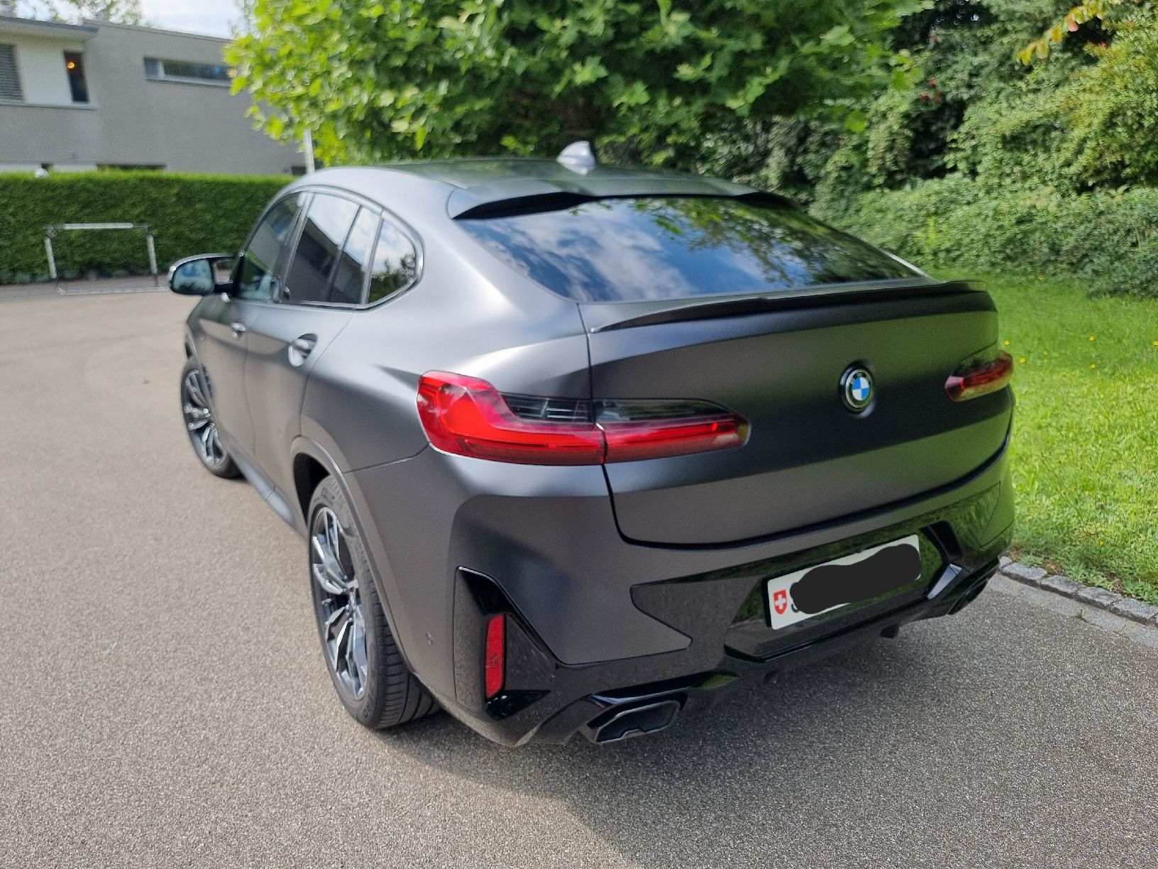 BMW Automobili: Bmw x4 – Usato da Goldach venduto da Kv1975 2
