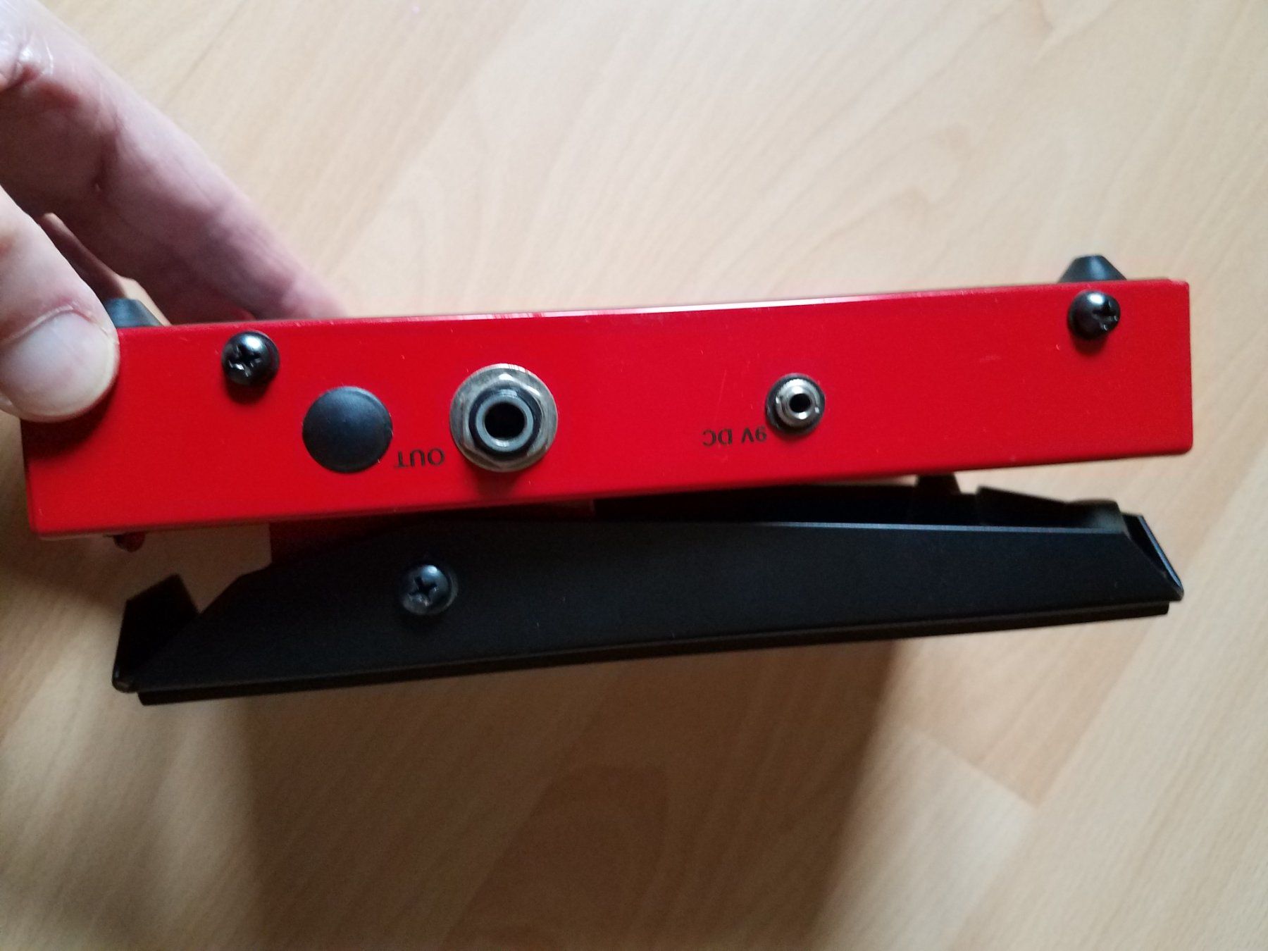 Musikinstrumente: Wizard Blues George Dennis Guitar Effect Volume & Distortion – Gebraucht aus Lostorf von MidnightRider59 5