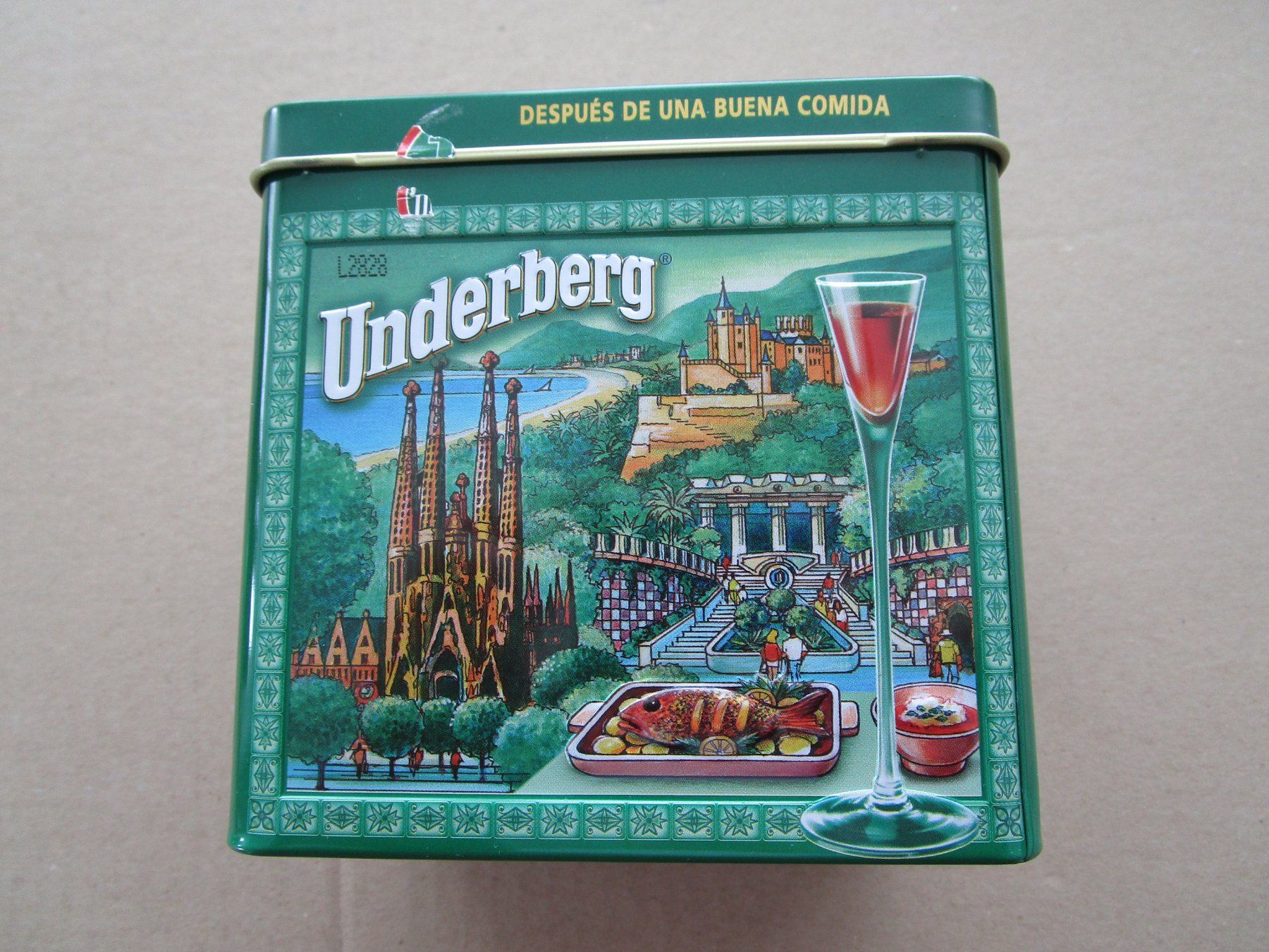 Sonstige Dekorationen & Accessoires: Underberg Blechdose – Gebraucht aus Grenchen von Uhus15 3