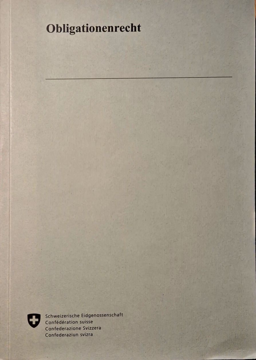 Libri: Obligationenrecht; OR, 1.1.2024 – Nuovo (secondo la descrizione) da Zürich venduto da tfr_wm2g