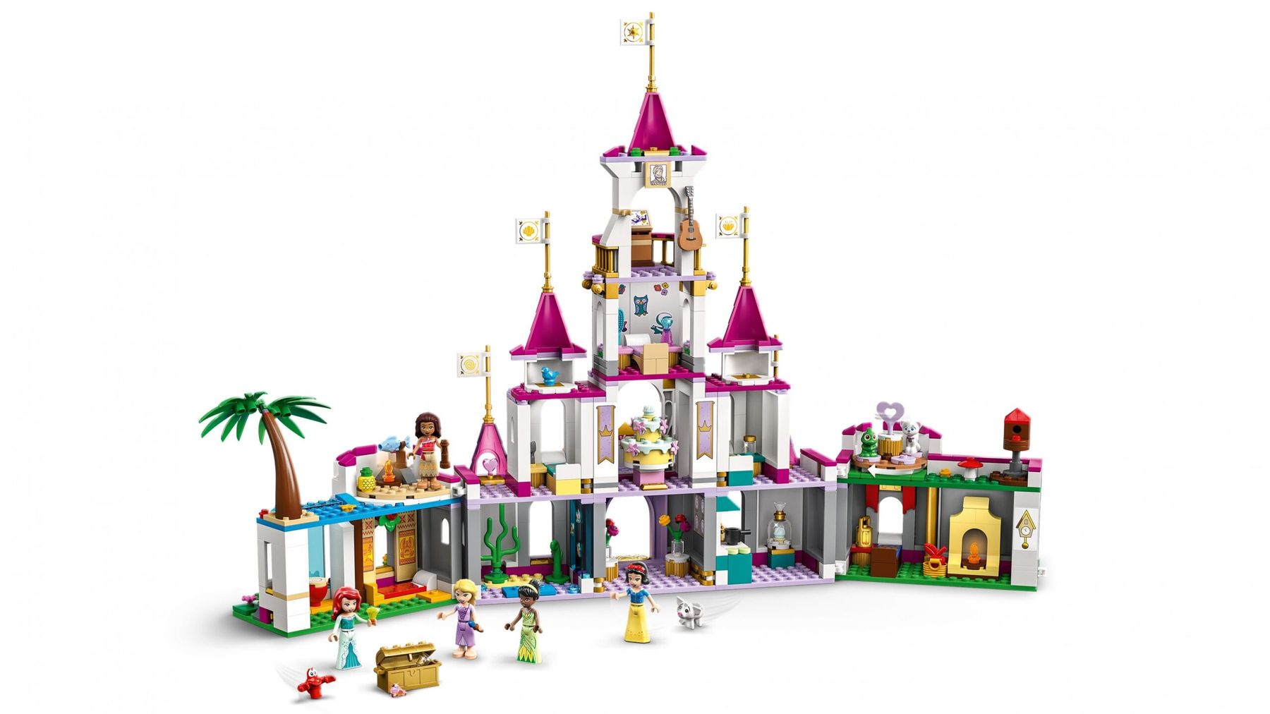 Lego Kit di costruzioni: 43205 Ultimatives Abenteuerschloss – Nuovo e nell'imballaggio originale da St. Gallen venduto da brickli 1