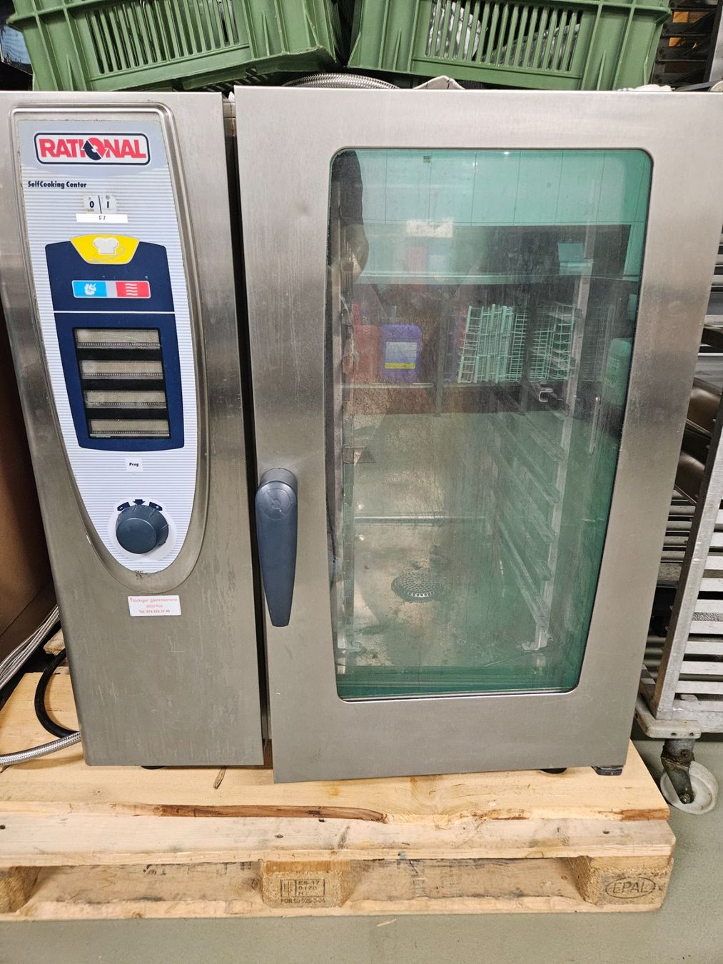 Rational Küchengeräte: Rational Steamer, 10er – Gebraucht aus Zürich von Jolemon