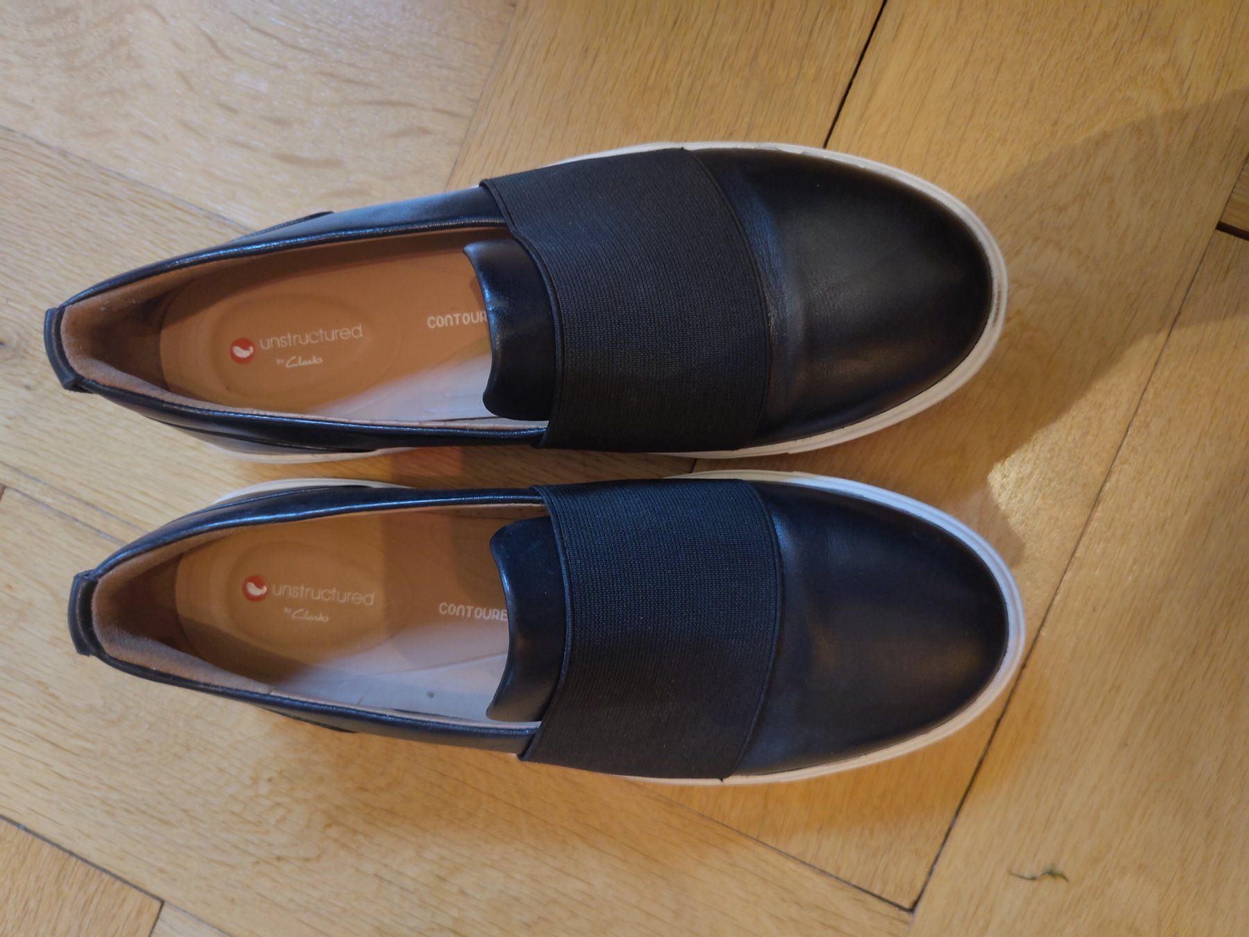 Clarks Damenschuhe: Slip-on-Schuhe – Gebraucht aus Bern von Linii