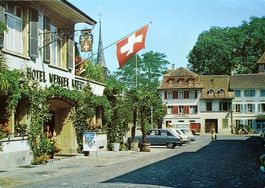 MURTEN Rathausgasse - Hotel Weisses Kreuz - Auto