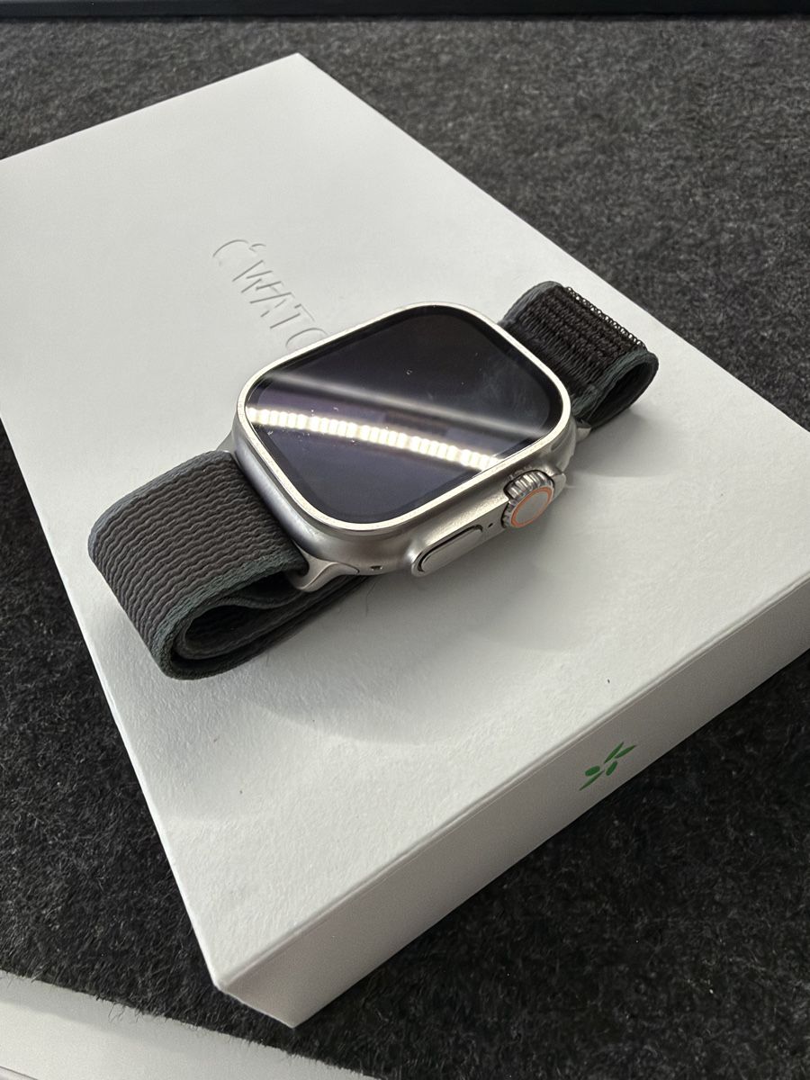 Apple Smartwatch: Apple Watch Ultra 2 – D'occasion à Thun par iderex 1